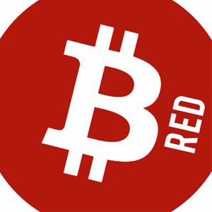 Bitcoin Red Coin Logo